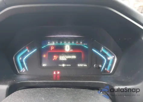 2020 Honda Odyssey Ex-L/Ex-L W/Navi Res from USA, damaged, VIN 5FNRL6H79LB063221